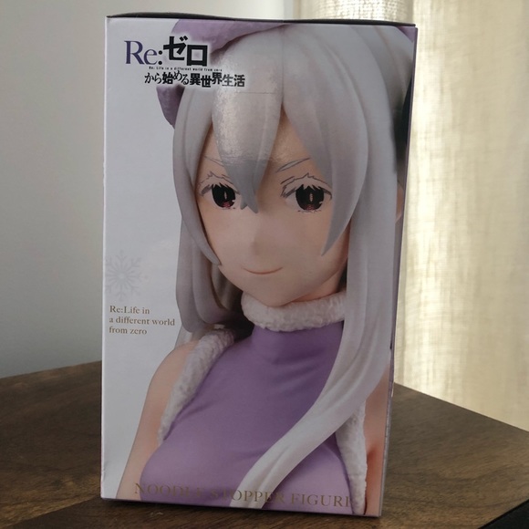 Re:Zero Noodle Stopper Echidna Figure - Picture 2 of 4